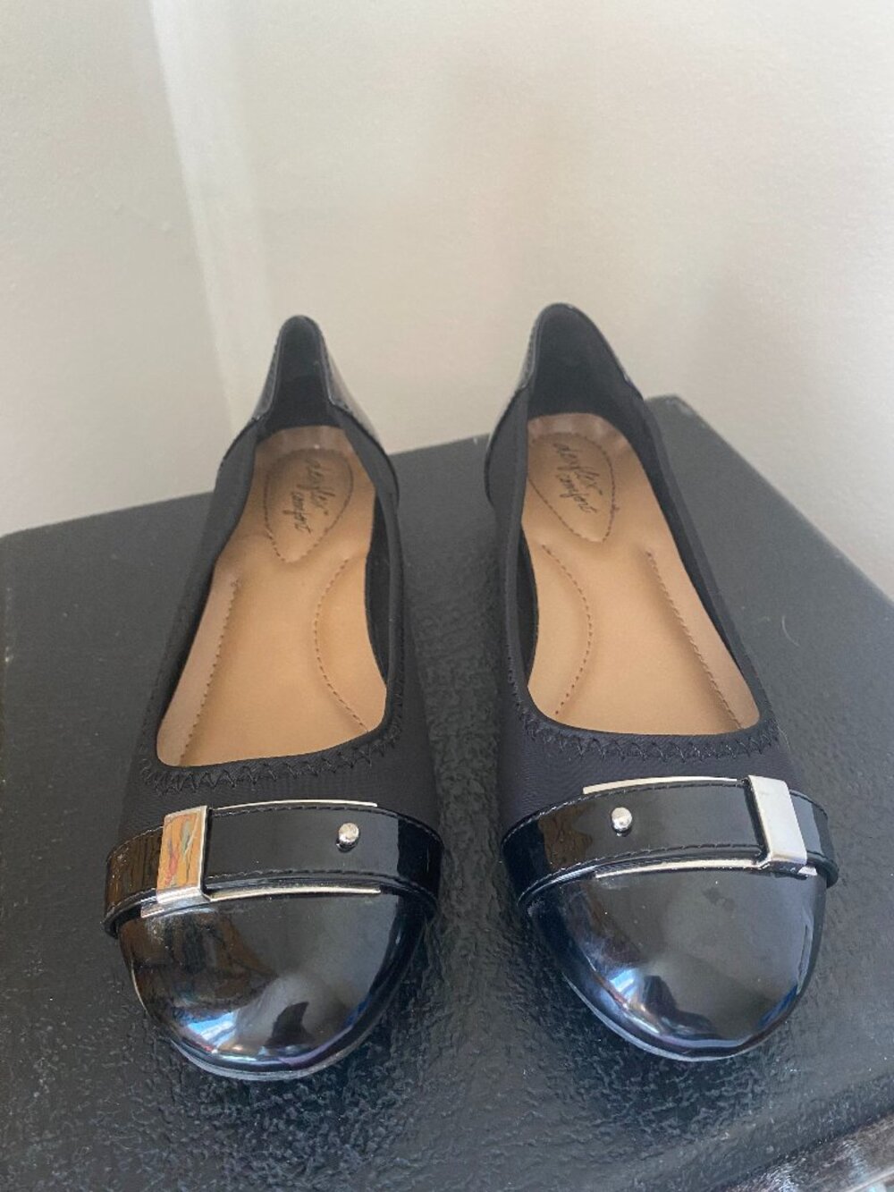 Dexflex Comfort Black Flats